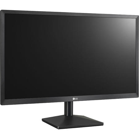 Monitor LED LG 24MK400H-B TN 24", Full HD, VGA, Negru