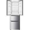 Combina frigorifica Heinner HCFD-H300XA+, French Door, 300 l, Clasa A+, Full No Frost, Display Touch, H 186 cm, Inox