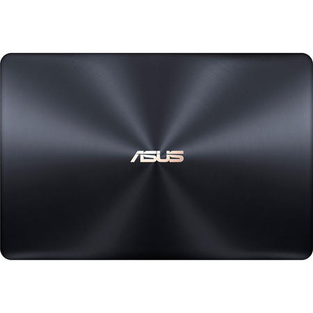Ultrabook ASUS 15.6'' ZenBook Pro 15 UX580GE, FHD Touch, Procesor Intel® Core™ i7-8750H (9M Cache, up to 4.10 GHz), 8GB DDR4, 512GB SSD, GeForce GTX 1050 Ti 4GB, Win 10 Pro, Deep Dive Blue