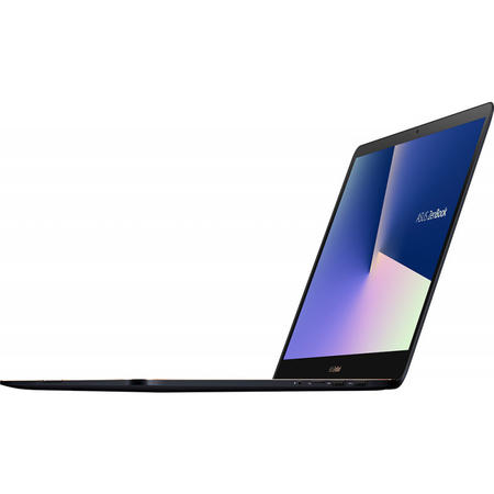 Ultrabook ASUS 15.6'' ZenBook Pro 15 UX580GE, FHD Touch, Procesor Intel® Core™ i7-8750H (9M Cache, up to 4.10 GHz), 8GB DDR4, 512GB SSD, GeForce GTX 1050 Ti 4GB, Win 10 Pro, Deep Dive Blue