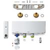 Baterie cada cu termostat Grohe Euphoria SmartControl, crom, 34718000