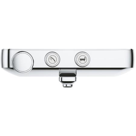 Baterie cada cu termostat Grohe Euphoria SmartControl, crom, 34718000