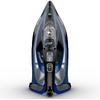 Fier de calcat Tefal Ultimate Pure FV9834E0, 3000 W, 0-55 g/min, jet de abur 240 g/min, functie anticalcar, albastru/negru