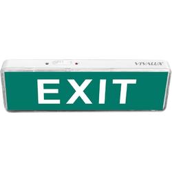 VIVALUX Lampa Exit Led 3W, IP20, autonomie baterie 3.5-7 ore, baterie 3.7V 1000mAH, timp de incarcare 24 ore