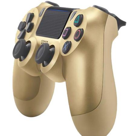 Controller Sony Dualshock 4 v2 pentru PlayStation 4, Gold