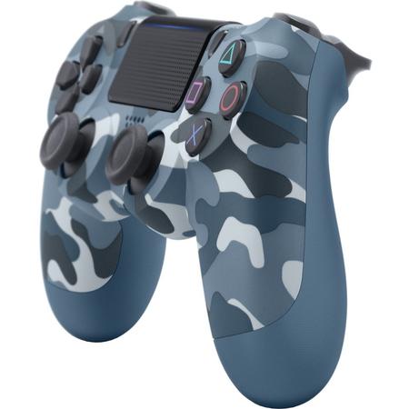 Controller Sony Dualshock 4 Blue Camouflage v2 pentru PlayStation 4