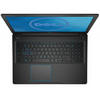 Laptop DELL Gaming 15.6'' G3 3579, FHD, Intel Core i7-8750H, 8GB DDR4, 1TB + 128GB SSD, GeForce GTX 1050 Ti 4GB, Linux