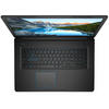 Laptop DELL Gaming 17.3'' G3 3779, FHD, Intel Core i7-8750H, 16GB DDR4, 1TB + 128GB SSD, GeForce GTX 1050 Ti 4GB, Linux