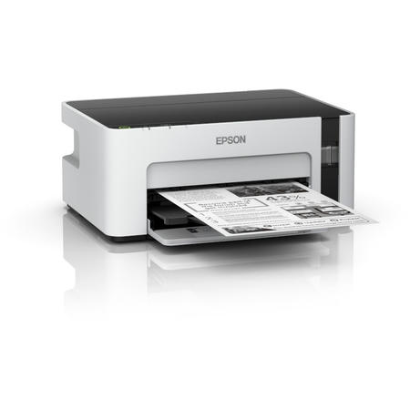 Imprimanta Epson M1120, Inkjet, Monocrom, Format A4, Wi-Fi