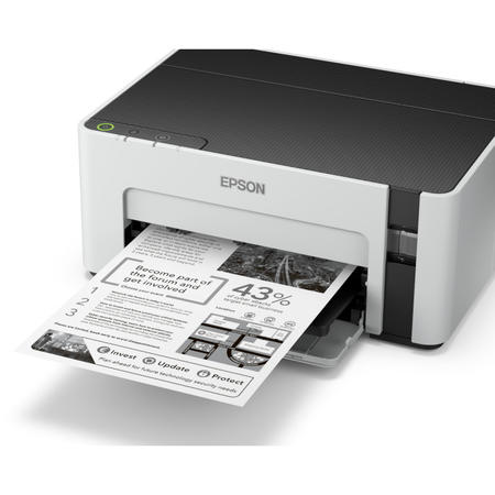 Imprimanta Epson M1100, Inkjet, Monocrom, Format A4