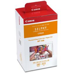 Set Canon RP-108 Ribon + set hartie (10 x 15 cm) pentru 108 printuri