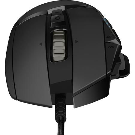 Mouse gaming Logitech G502 Hero, Negru