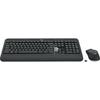 Kit tastatura + mouse Logitech MK540 Wireless, Negru