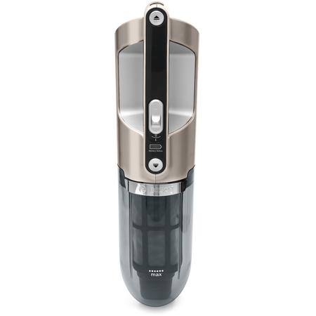 Aspirator vertical Bosch 2 in 1 Flexxo Serie 4 BCH3ALL21, 21.6 V, Li-ion, filtru lavabil, 0.4 l, 50 min, maro