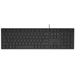 Tastatura multimedia Dell KB216, US layout, Negru