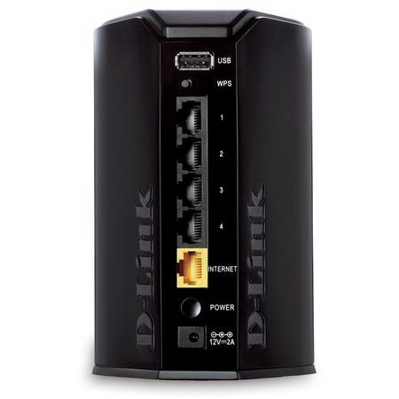 Router Wireless AC, Dual Band, 1200Mbps DIR-850L