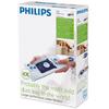 Philips Sac sintetic FC8023/04, 4 saci, dezodorizant
