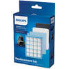 Philips Kit de schimb PowerPro Active si PowerPro Compact FC8058/01, 1 filtru HEPA, interior de burete, 2 filtre de evacuare