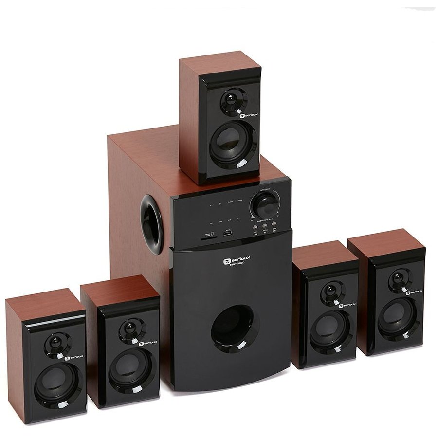 Sistem Boxe 5.1 Soundboost Ht5100c, 140 W, Sd / Usb / Fm