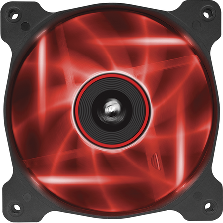 Ventilator/Radiator Corsair Air Series AF120 LED Red Quiet Edition High Airflow 120mm Fan - Twin Pack