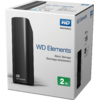 Western Digital HDD Extern Elements Desktop 2TB,USB3.0