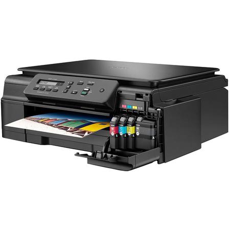 Multifunctional Brother inkjet DCP J105, A4, 27 ppm, Wireless