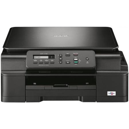 Multifunctional Brother inkjet DCP J105, A4, 27 ppm, Wireless