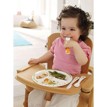 Set de hranire pentru copii mici peste 6 luni SCF716/00, Fara BPA