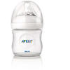 Philips-AVENT Biberon Natural SCF690/17, 1 biberon de 4 oz/125 ml cu tetina cu debit pentru nou-nascut 0l+