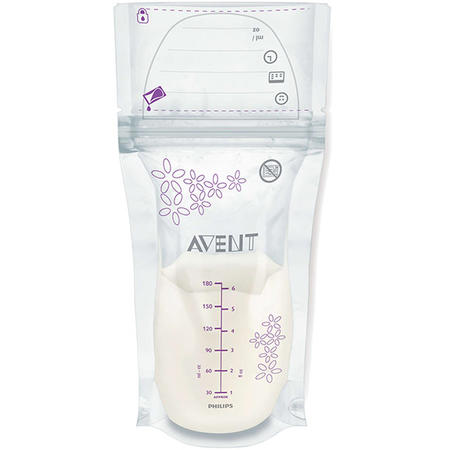 Pungi de pastrare a laptelui matern SCF603/25, 25 de pungi de pastrare presterilizate