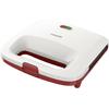 Philips Sandwich-maker Daily Collection HD2392/40, 820 W, placi antiaderente, alb/rosu