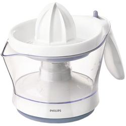 Philips Storcator de citrice HR2744/40, 25 W, 0.6 l, 1 viteza, ajustare cantitate pulpa, alb