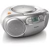 Philips Radio CD Player AZ127/12, CD Player, tuner FM, AUX, 2x1W
