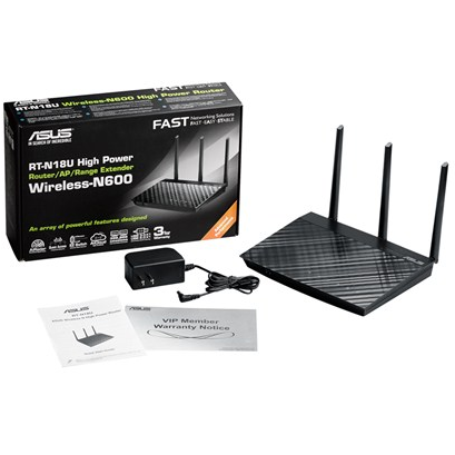 Router Wireless N600 High Power