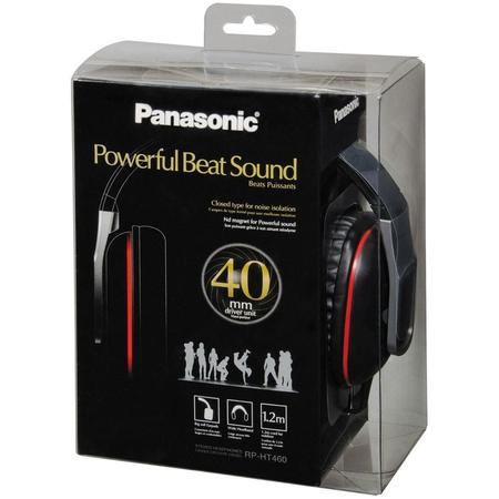 Casti audio Panasonic RP-HT460E-K - Negru