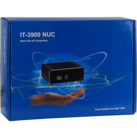 Carcasa IT-3900 NUC, Aluminium NUC Case, cu sursa externa 60W