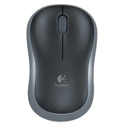 Logitech Mouse Wireless M185 Negru