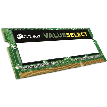 Memorie Corsair SODIMM, DDR3, 2Gb, 1066Mhz CM3X2GSD1066