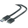 BELKIN Cablu, 1.8m, Micro USB 3.0, F3U166CP1.8M