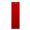 Combina frigorifica Beko RCNA400E20ZGR, 347 L, No Frost, functie ionizare, touch control, clasa A+, sticla rosie