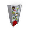 Combina frigorifica Beko RCNA400E20ZGR, 347 L, No Frost, functie ionizare, touch control, clasa A+, sticla rosie