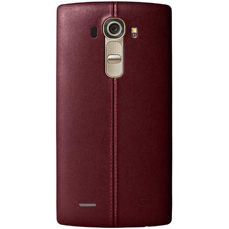 Telefon Mobil Dual SIM LG G4 32GB LTE H818 Leather Red