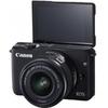 Canon Camera foto EOS M10 kit 15-45mm, 18 MP, CMOS, 3" LCD tactil