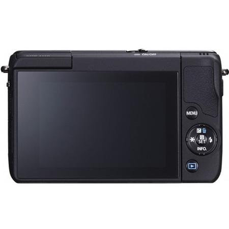 Camera foto EOS M10 kit 15-45mm, 18 MP, CMOS, 3" LCD tactil