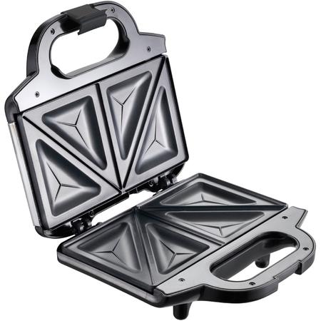 Sandwich-Maker Tefal SM155233, 700 W, negru/argintiu