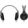 Casti Audio Over the Ear Panasonic RP-HT161E-K, Cu fir, Negru