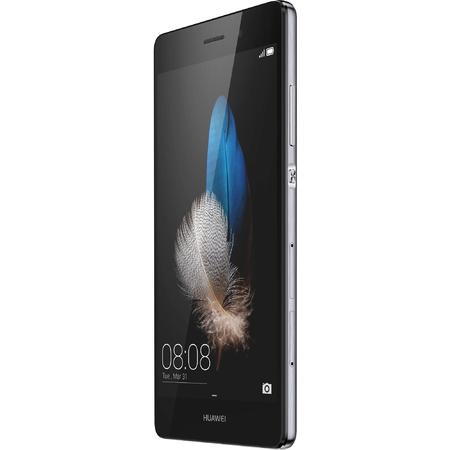 Telefon mobil Huawei P8 Lite, Dual Sim, 16 GB, 4G, Black
