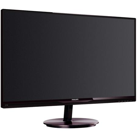 Monitor LED Philips 274E5QHSB/00 27 inch 5ms glossy black