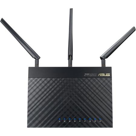 Router wireless ASUS Gigabit RT-AC66U 802.11ac Dual-Band AC1750