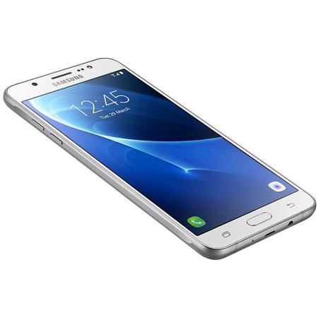 Telefon Mobil Samsung Galaxy J7 2016, Dual Sim, 16GB, 4G, Alb